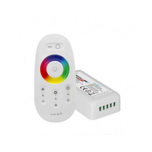 Controller/Dimmer WiFi - 2,4 Ghz 10A per strisce LED RGBW
