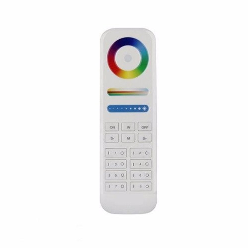 Telecomando per Controller/Dimmer RGB/RGBW/RGB+CCT serie WiFi 2,4 Ghz fino a 8 ZONE