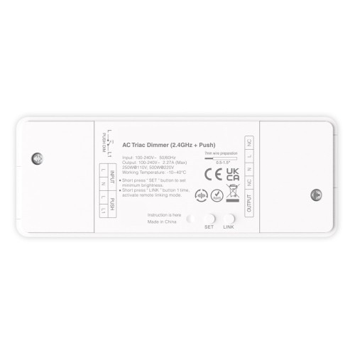 TRIAC DIMMER 220V compatibile Amazon Alexa e Google Assistant 500W