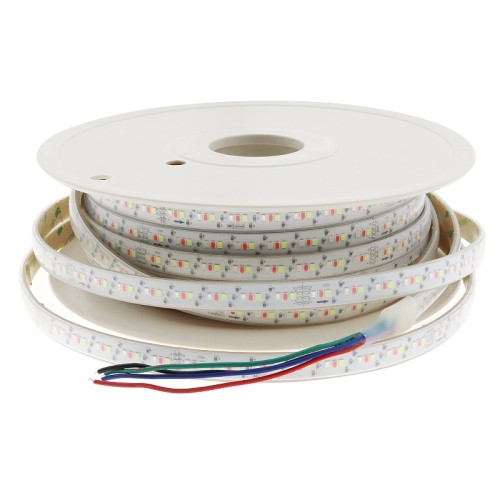 Striscia LED 220V SMD2835 IP65 RGB Multicolor 13W/Mt - 192SMD/Mt