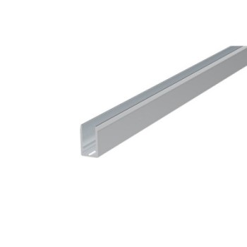 Kit Completo Barra Alluminio 1Mt per Neon Flex taglio libero