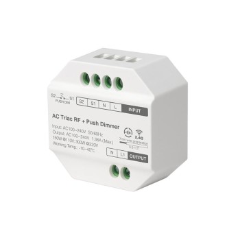 TRIAC DIMMER 220V compatibile Amazon Alexa e Google...