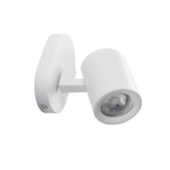 Applique LED da parete Kanlux LAURIN EL-1O W ORIENTABILE