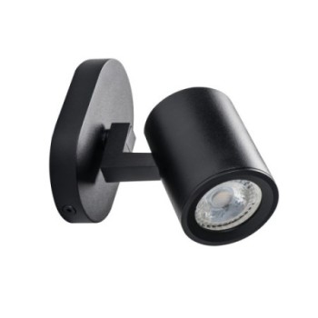 Applique LED da parete Kanlux LAURIN EL-1O B ORIENTABILE