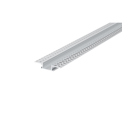 Kit Completo Barra Alluminio 2Mt "cartongesso" per Strip LED