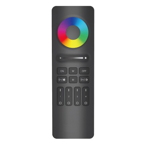 Telecomando per Controller/Dimmer RGB/RGBW/RGB+CCT serie WiFi 2,4 Ghz fino a 4 ZONE