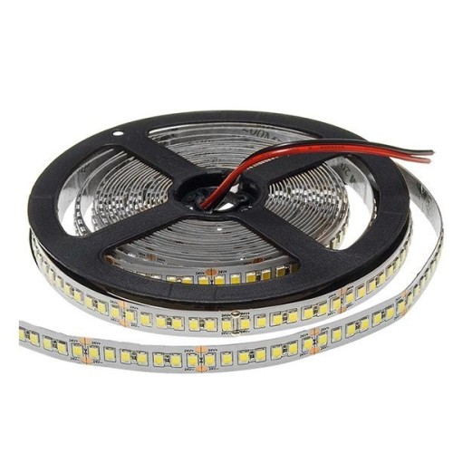 Striscia LED 5 Mt SMD 2835 - 980 LED - IP20 10.000 Lm - Ra + 80 professional line