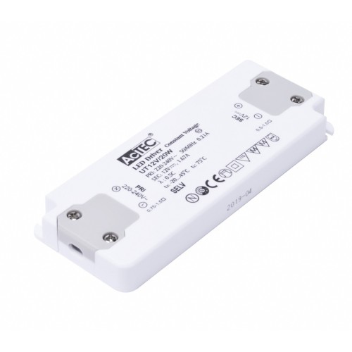 Alimentatore per LED superslim DC12V 20W IP20