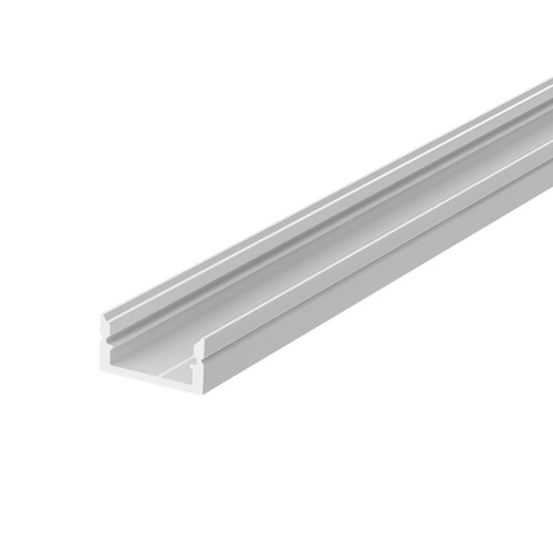 Kit Completo Barra Alluminio 2Mt "classic bianco" per strip LED