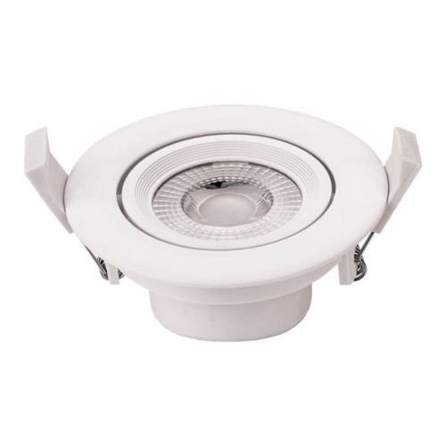 Faretto incasso LED 7W Spot 50° 525 Lm Orientabile