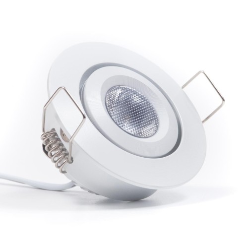 Faretto incasso LED 3W SPOT 30° 240 Lm Orientabile 12V