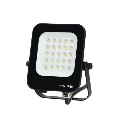 Faro LED da esterno 10W MULTICHIP IP65 900 Lm NERO