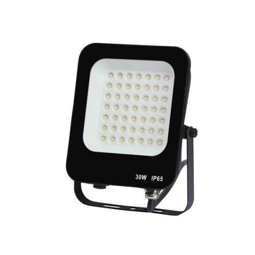 Faro LED da esterno 30W MULTICHIP IP65 2.700 Lm NERO