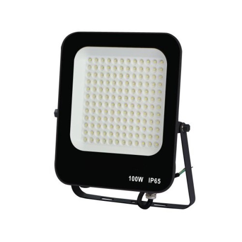 Faro LED da esterno 100W MULTICHIP IP65 9.000 Lm NERO