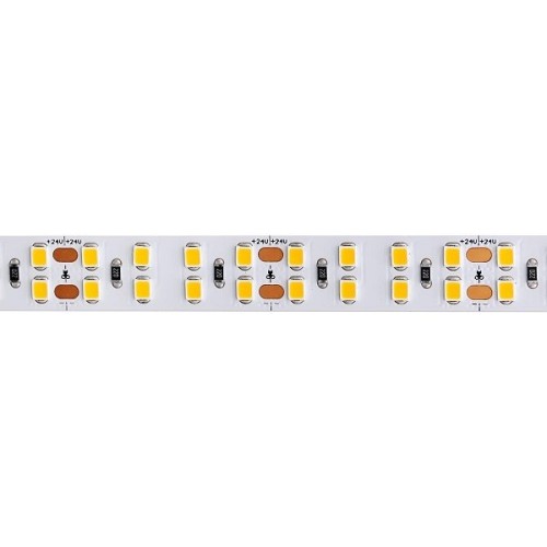 Striscia LED 5 Mt SMD 2835 H.E. 1200LED IP20 31.000 Lm DC 24V Professional Line