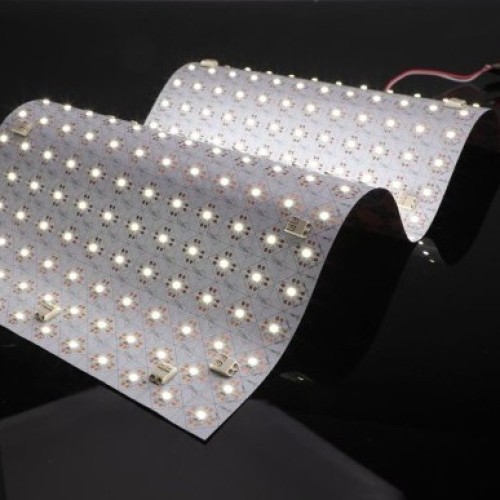 Foglio LED Flexible 480x240mm 288LED 10W IP20 - 24V