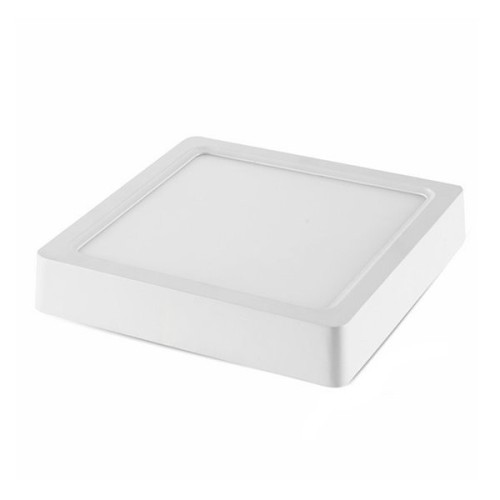 Plafoniera LED Quadrata 12W da soffitto/muro 960 Lm