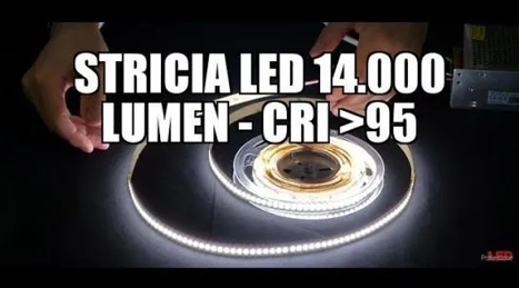 STRISCIA LED 5 MT SMD 2835 – 800 LED – IP20 14.000 LUMEN